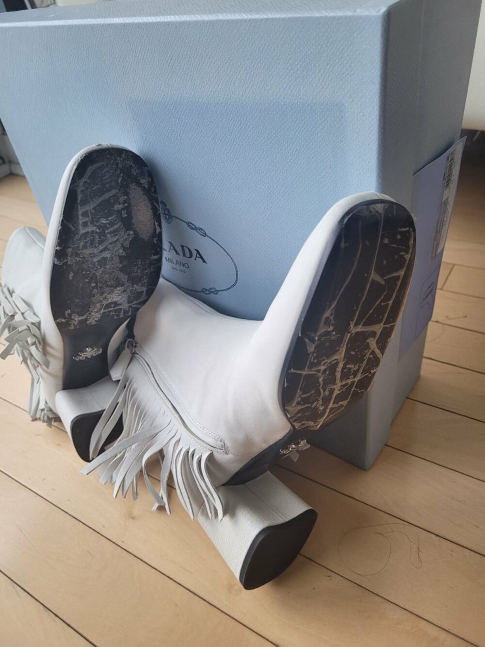Authentic Prada Boots - Picture 3 of 3